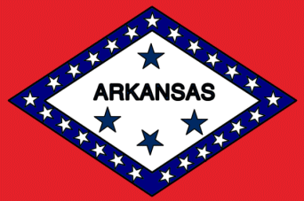 Arkansas state flag