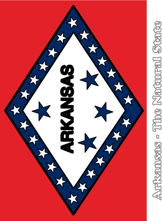 Arkansas state flag