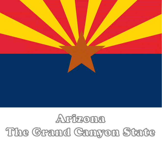 Arizona state flag