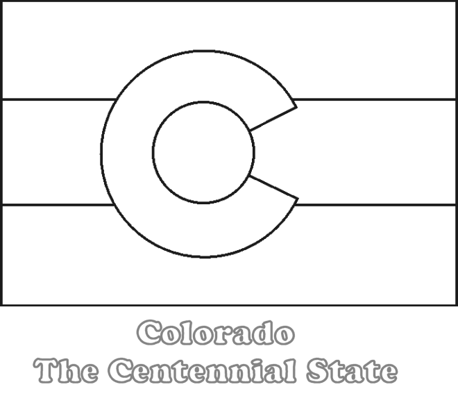 Colorado state flag