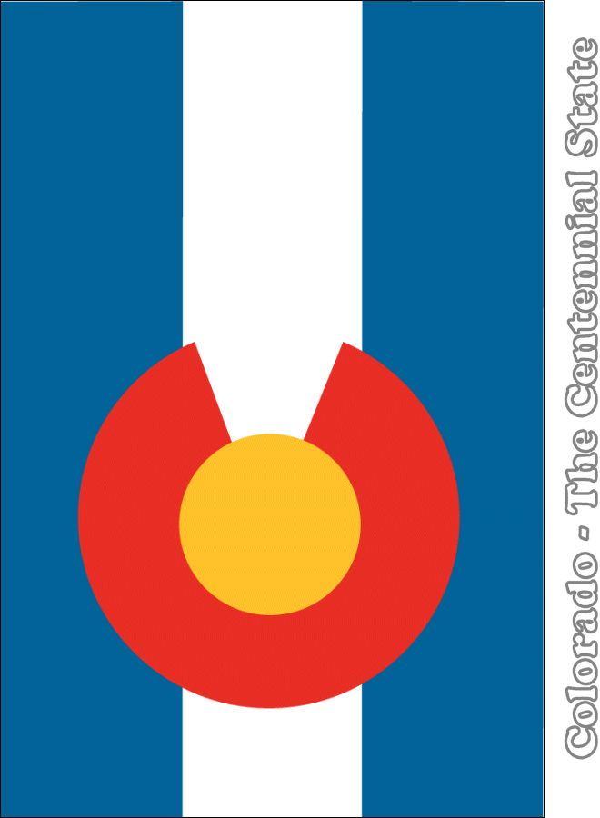 Colorado state flag