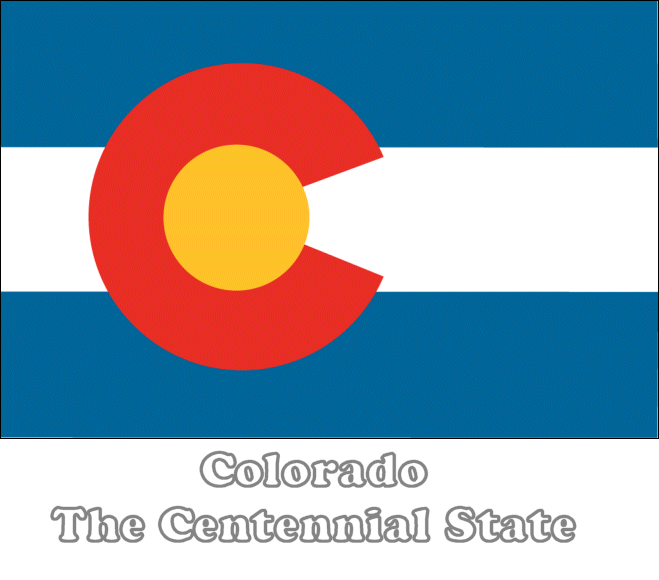 Colorado state flag