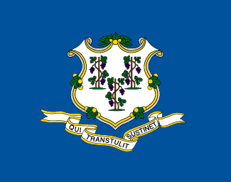 Connecticut state flag