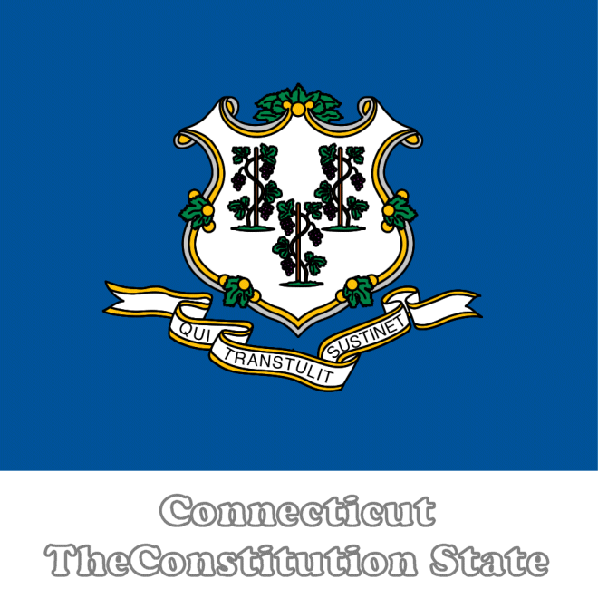 Connecticut state flag