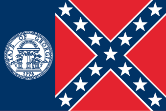 1956 Georgia state flag