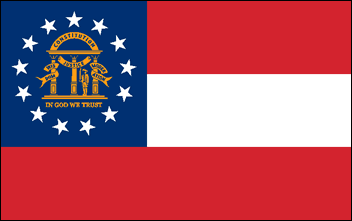 2003 Georgia state flag