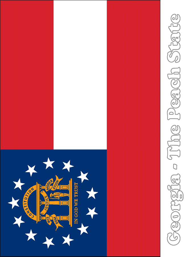 Georgia state flag