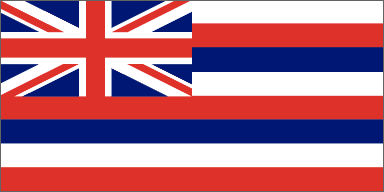 Hawaii state flag