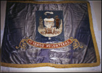 First Idaho Volunteer Infantry battle flag