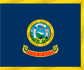 Idaho state flag