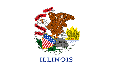 Illinois State flag