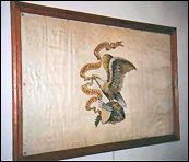 Original Illinois State flag