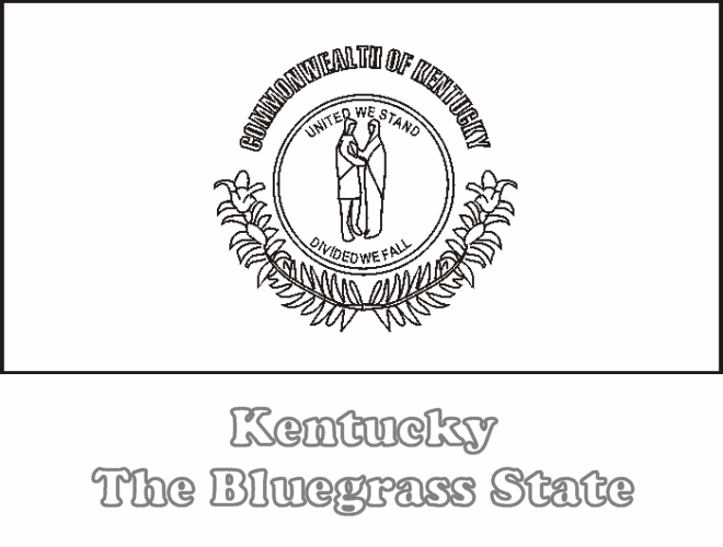 Kentucky state flag