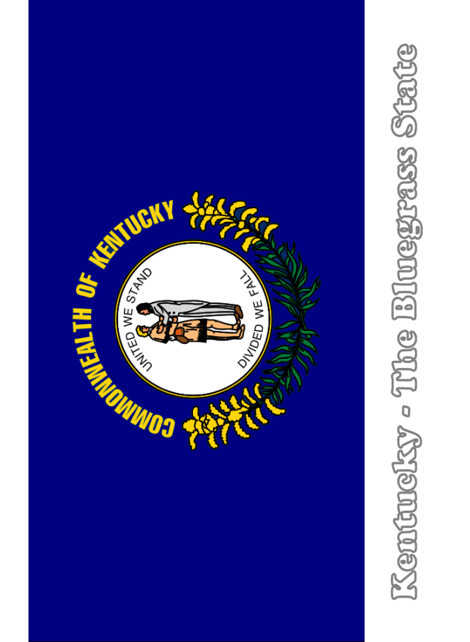 Kentucky state flag