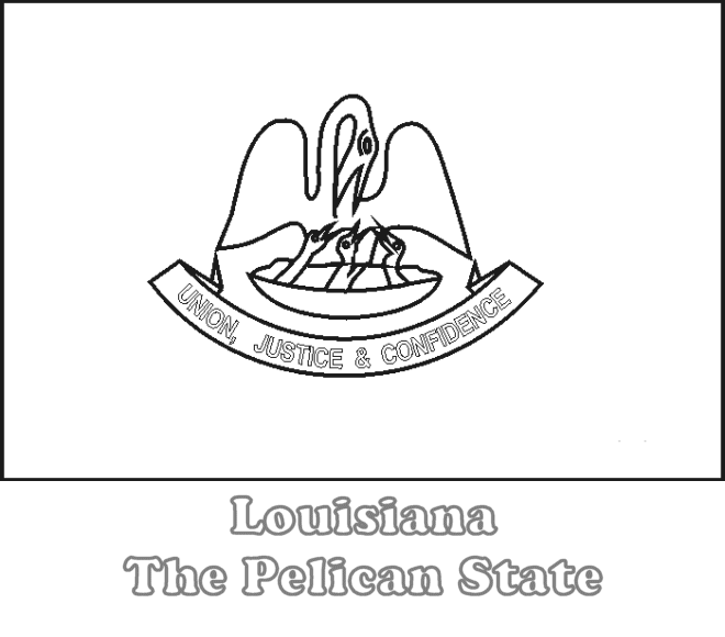 Louisiana State Flag