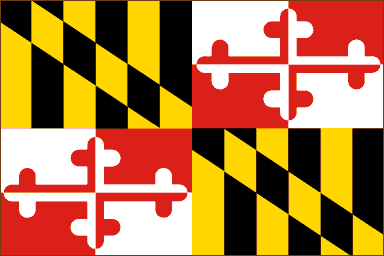 Maryland state flag