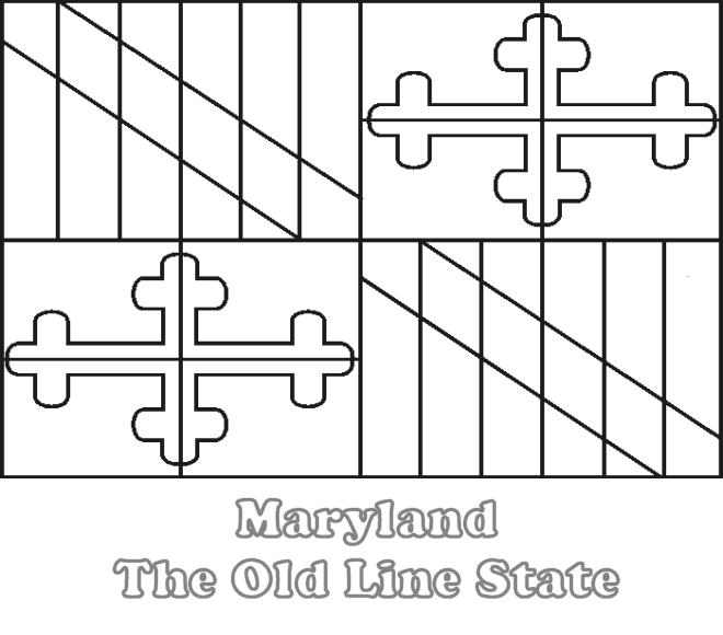 Maryland state flag