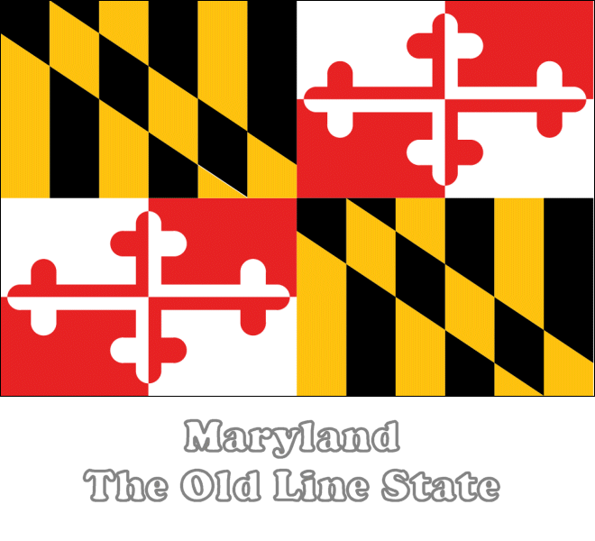 Maryland state flag