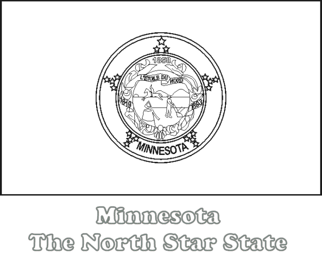 Minnesota state flag