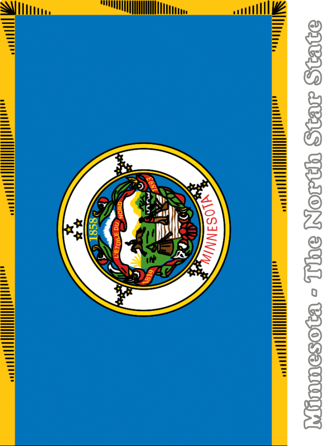 Minnesota state flag