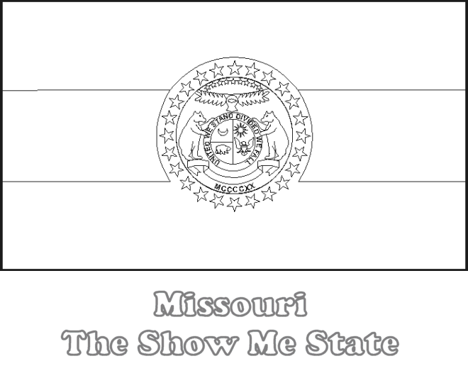 Missouri state flag