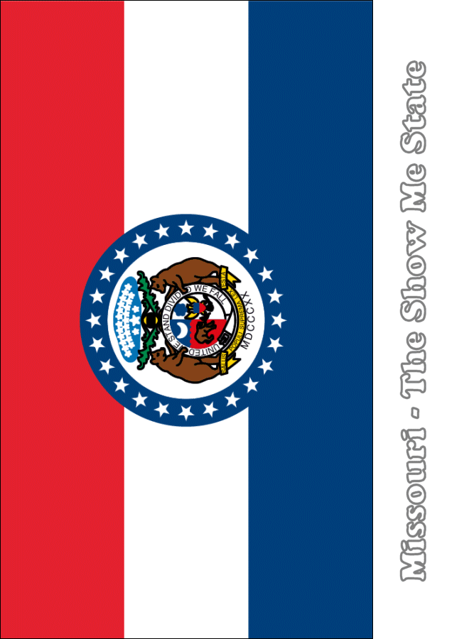 Missouri state flag