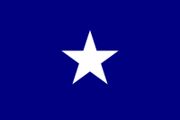 Mississippi Bonnie Blue flag