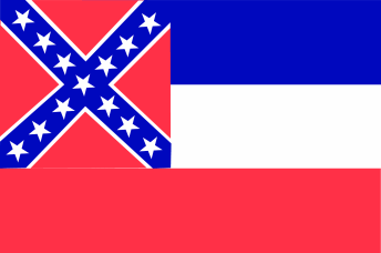 Mississippi state flag