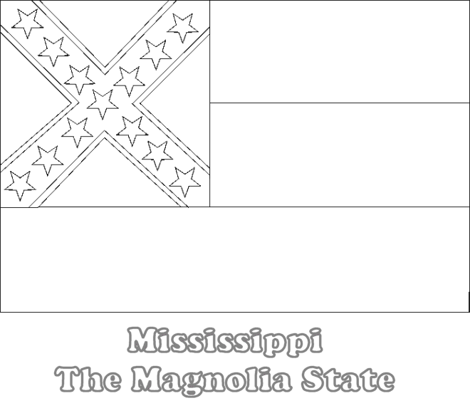 Mississippi state flag