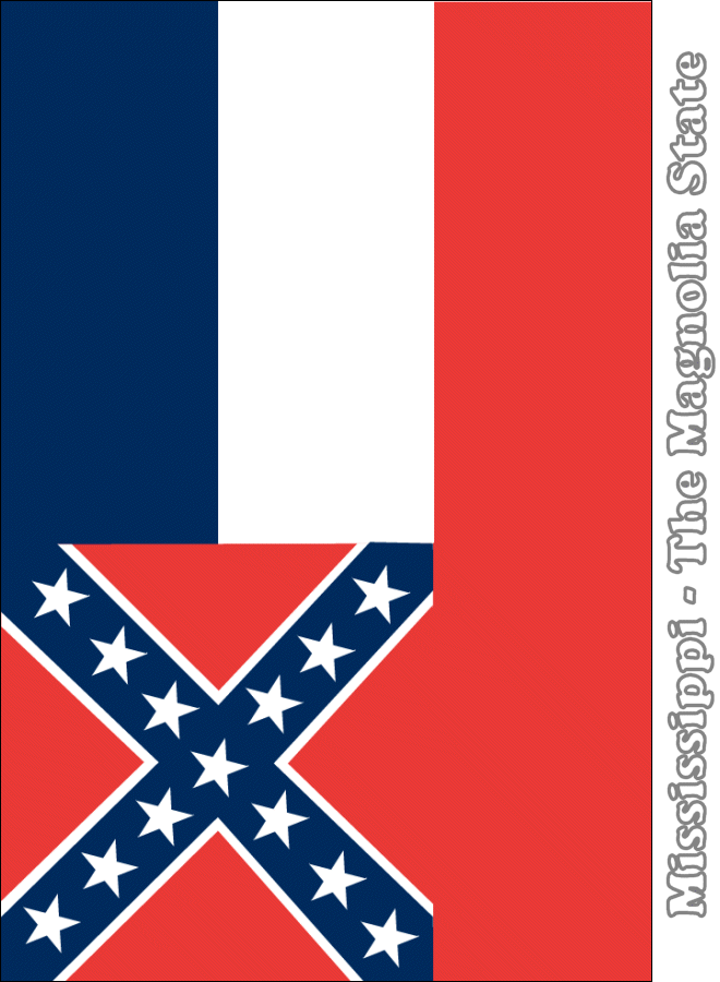 Mississippi state flag