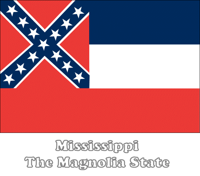 Mississippi state flag