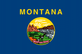 Montana state flag