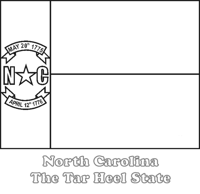 North Carolina state flag