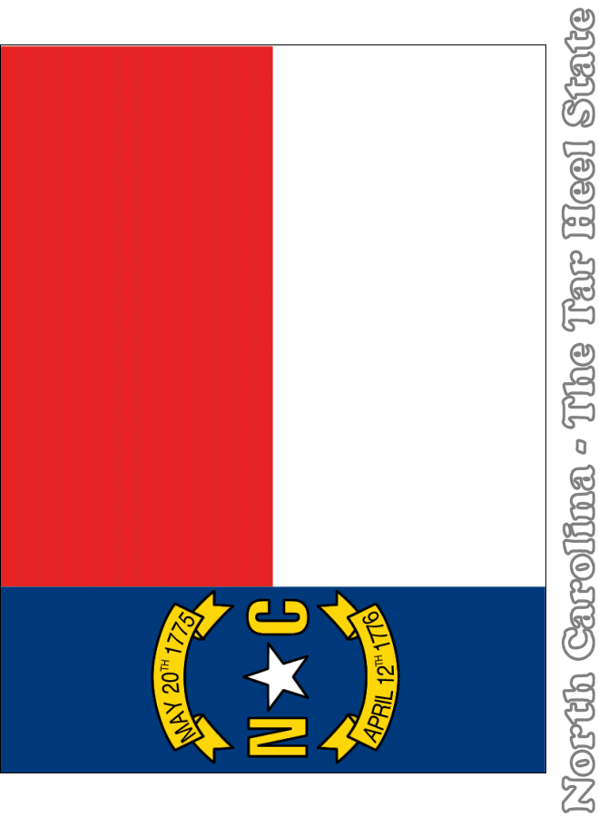 North Carolina state flag