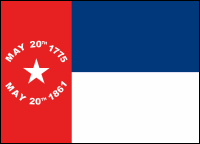 North Carolina Secession flag