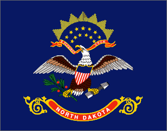 North Dakota state flag