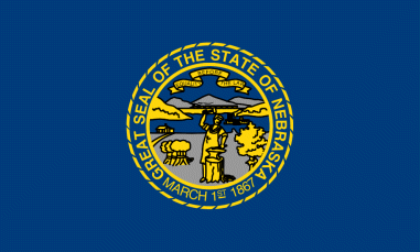 Nebraska state flag