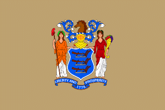 New Jersey state flag