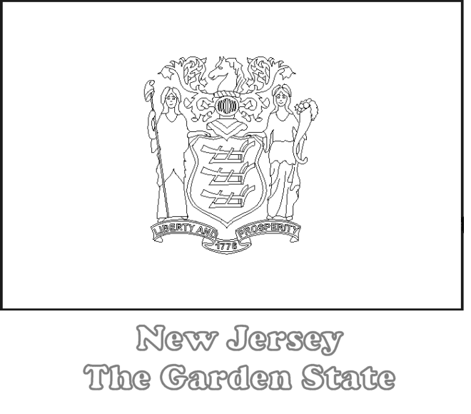 New Jersey state flag