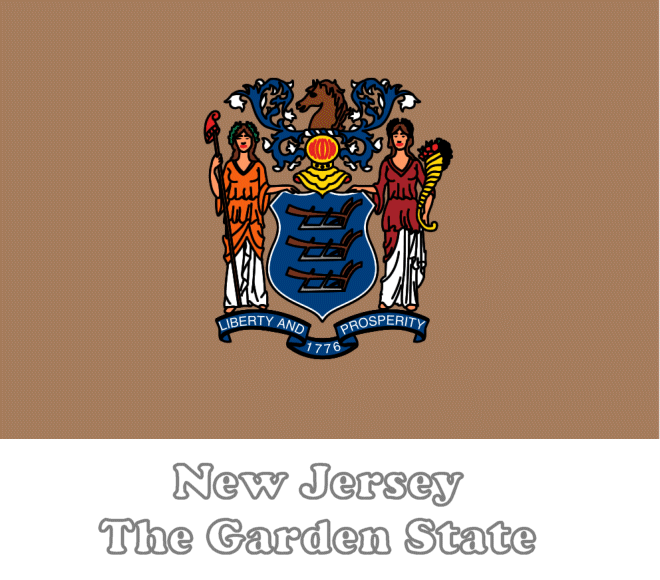 New Jersey state flag