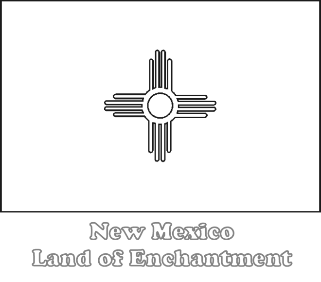 New Mexico state flag