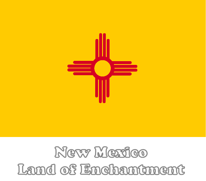 New Mexico state flag