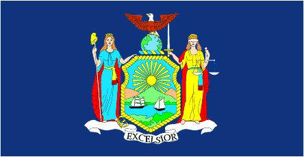 New York state flag