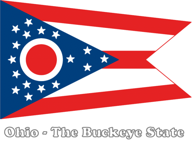 Ohio state flag