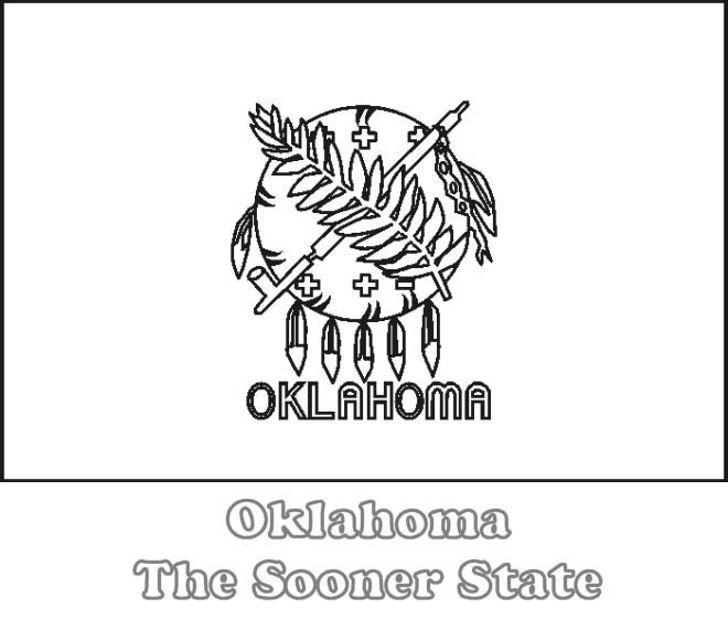 Oklahoma state flag