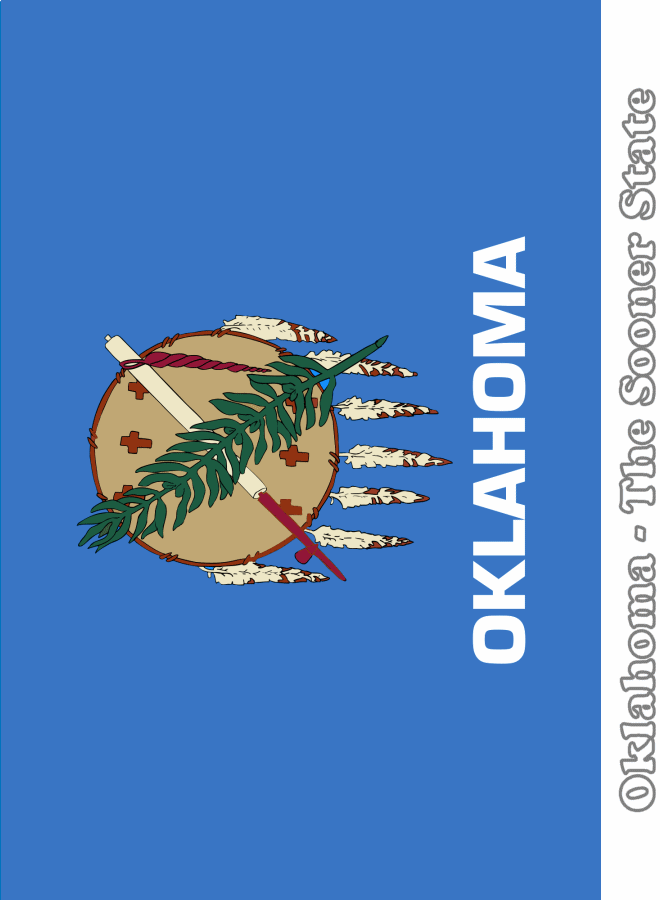 Oklahoma state flag