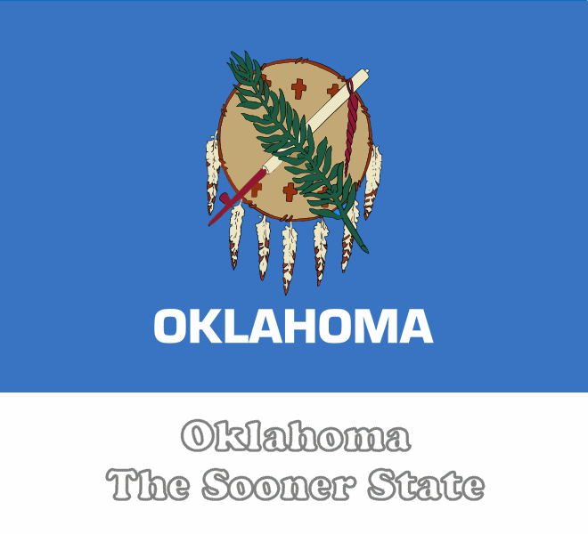 Oklahoma state flag