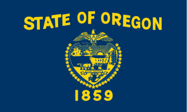 Oregon state flag