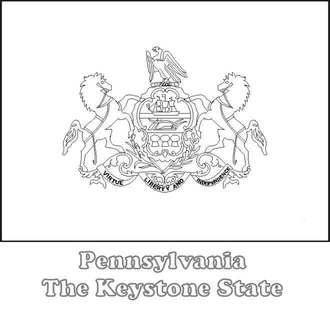 Pennsylvania state flag