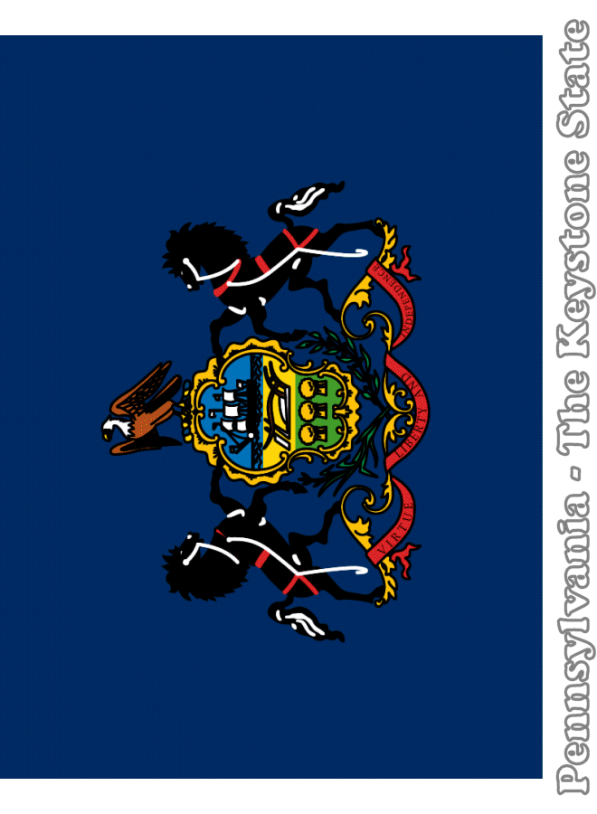 Pennsylvania state flag